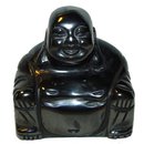 Hmatit Buddha aus echtem Edelstein ca. 50 mm Happy...